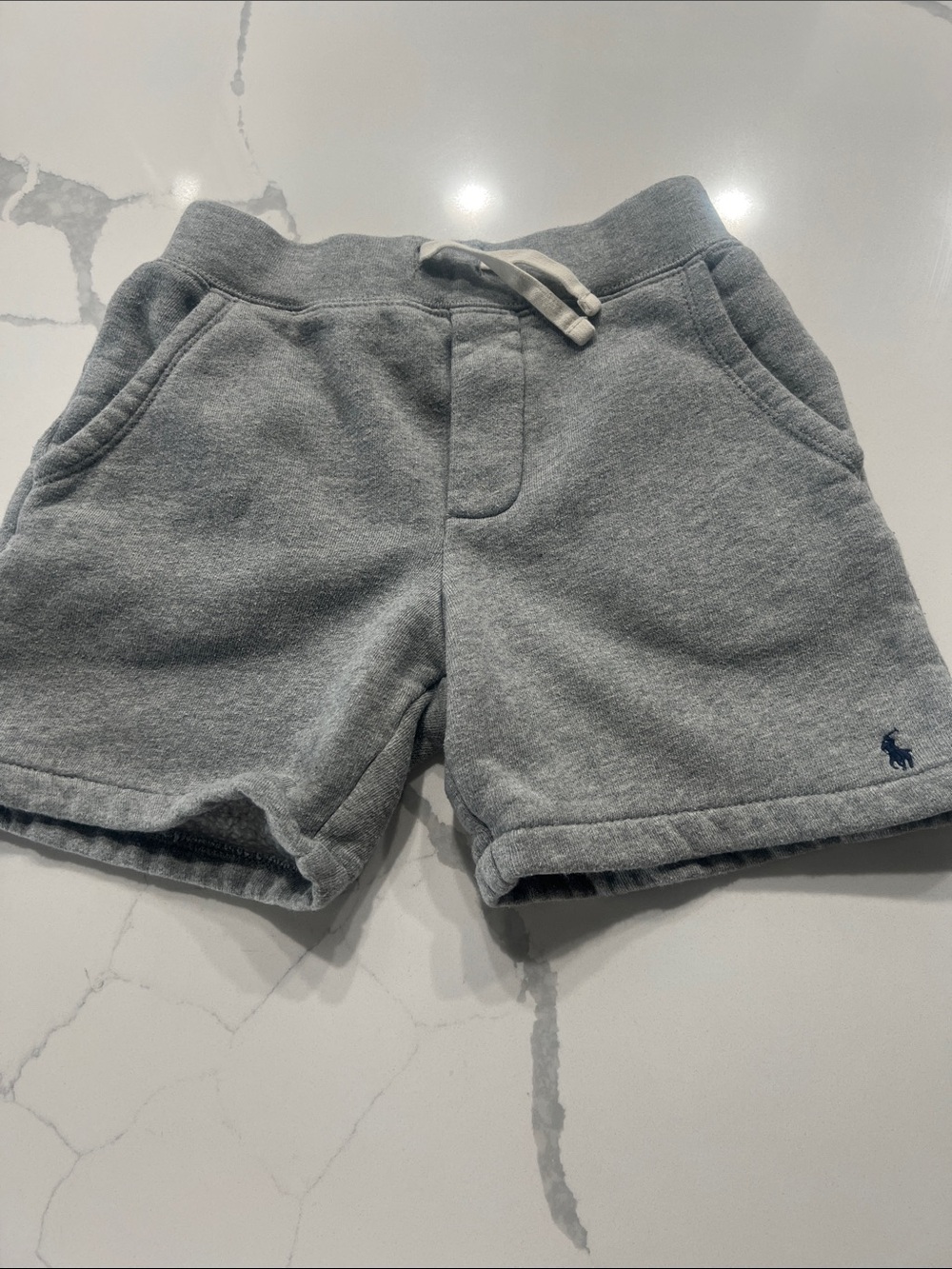 Ralph Lauren Kids Shorts Trio in Black, Navy & Light Gray - Picture 8 of 10